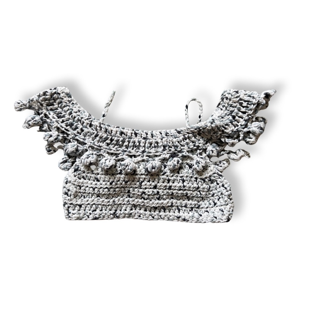 Crochet crop top